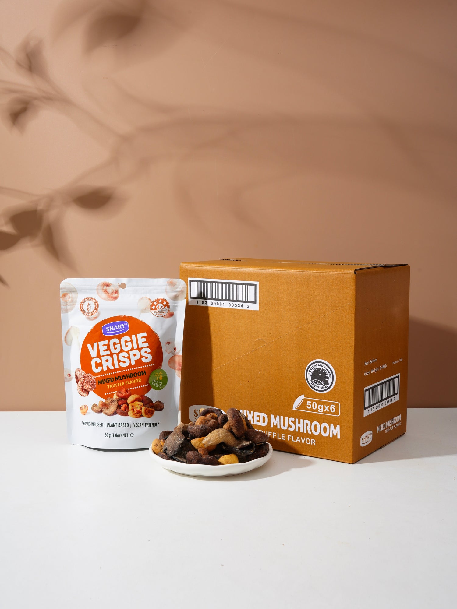 Shary Truffle Flavor Mixed Mushroom
