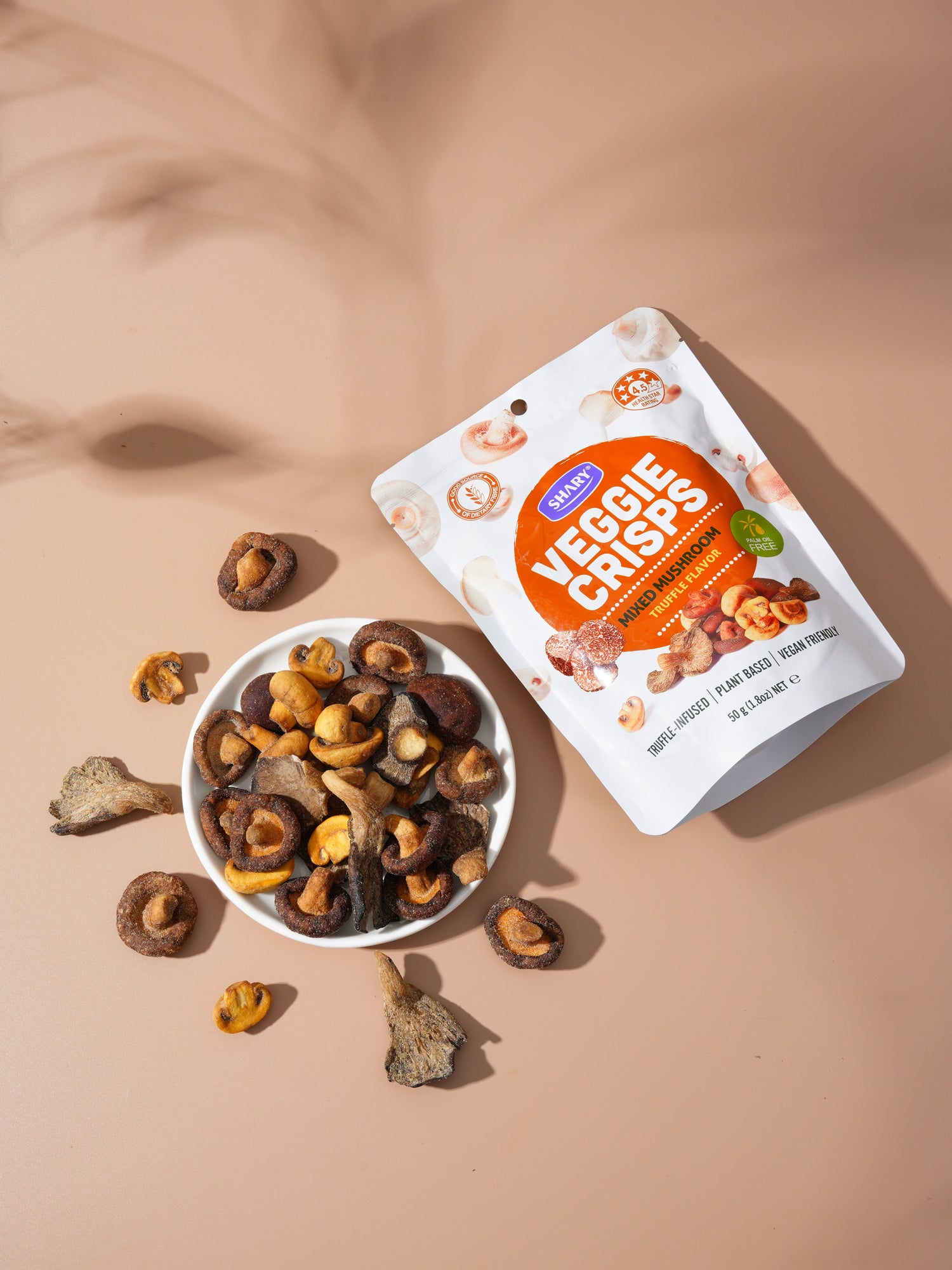 Shary Truffle Flavor Mixed Mushroom