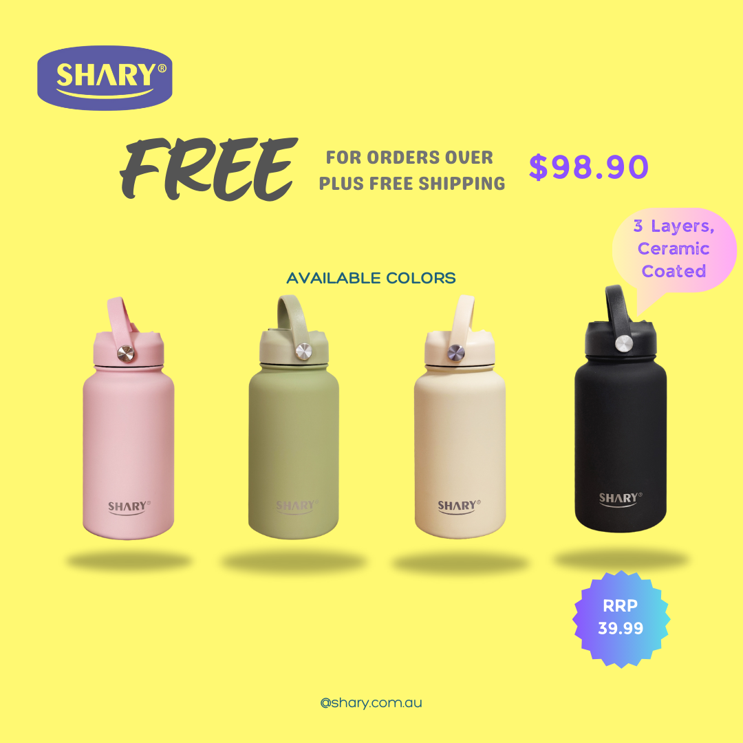 Shary Ceramic Tri-Shield Insulated Tumbler 650ml