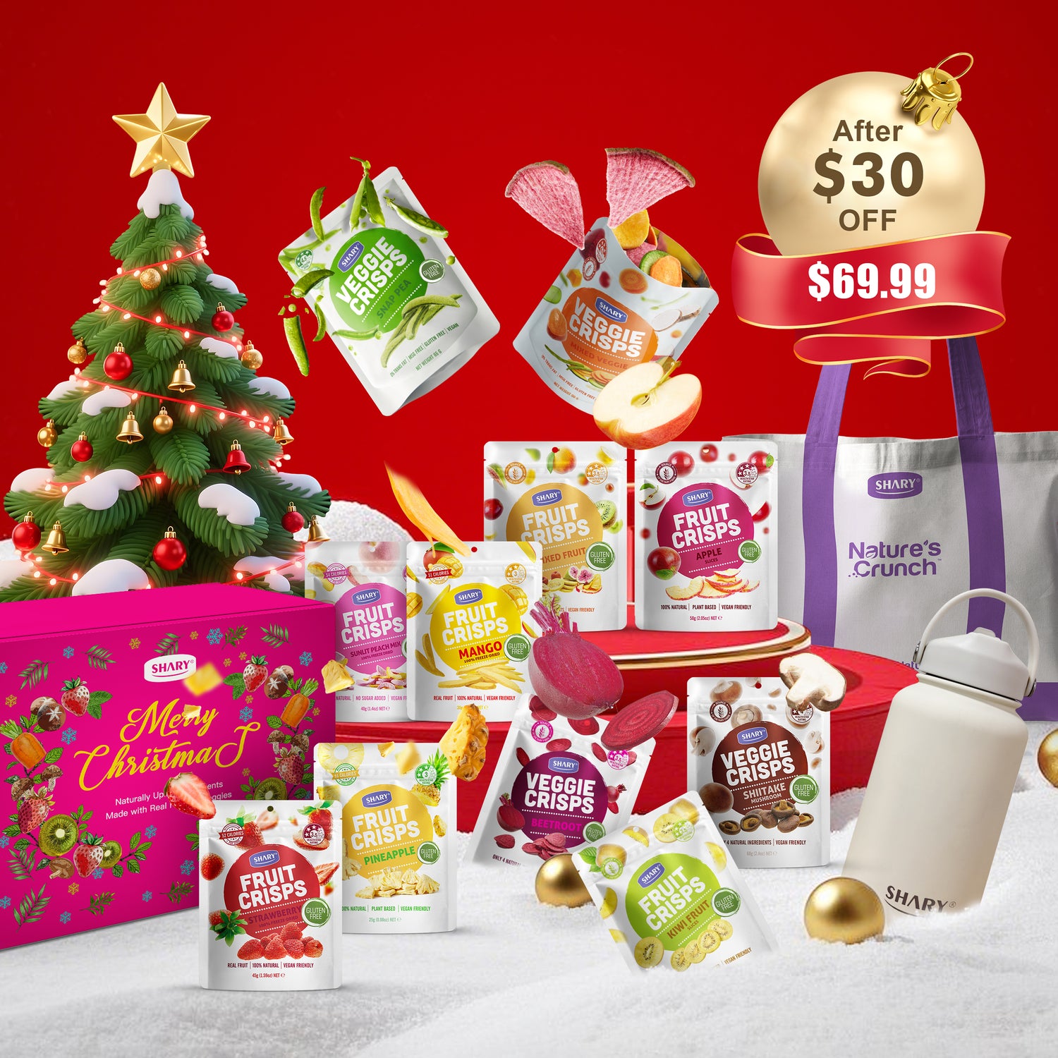 🎅Shary Christmas Deluxe Gift Bundle 🎁🎄