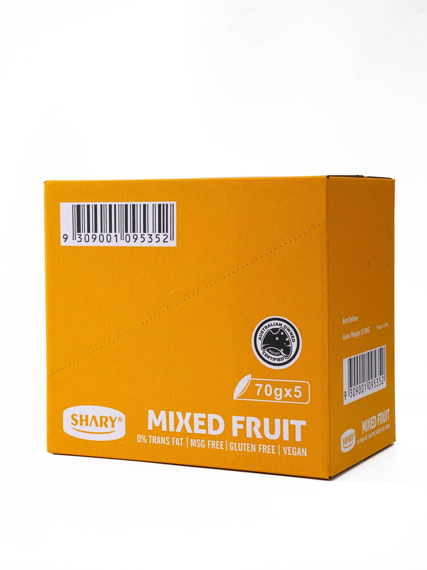 fruit crisps