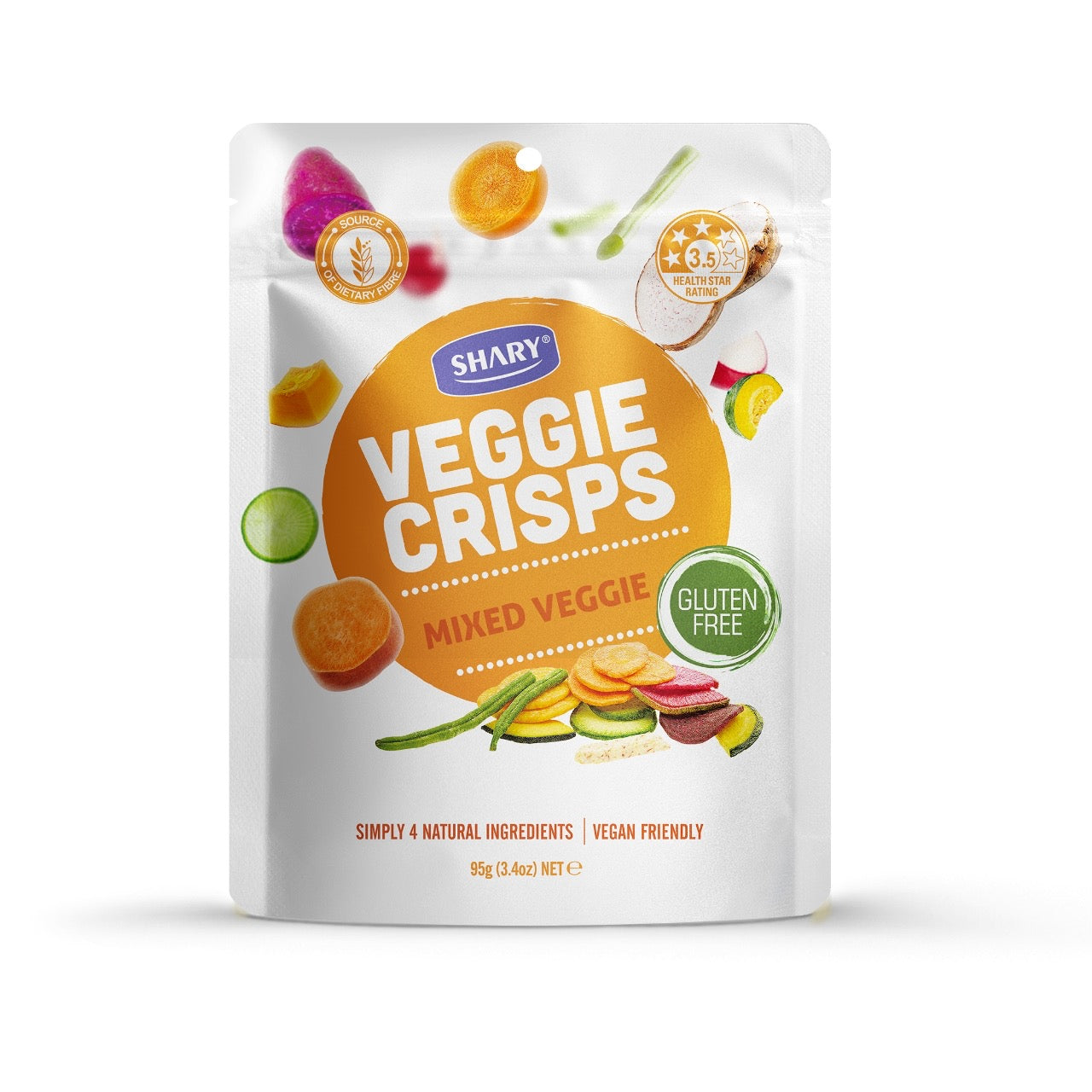 Shary Mixed Veggie Crisps