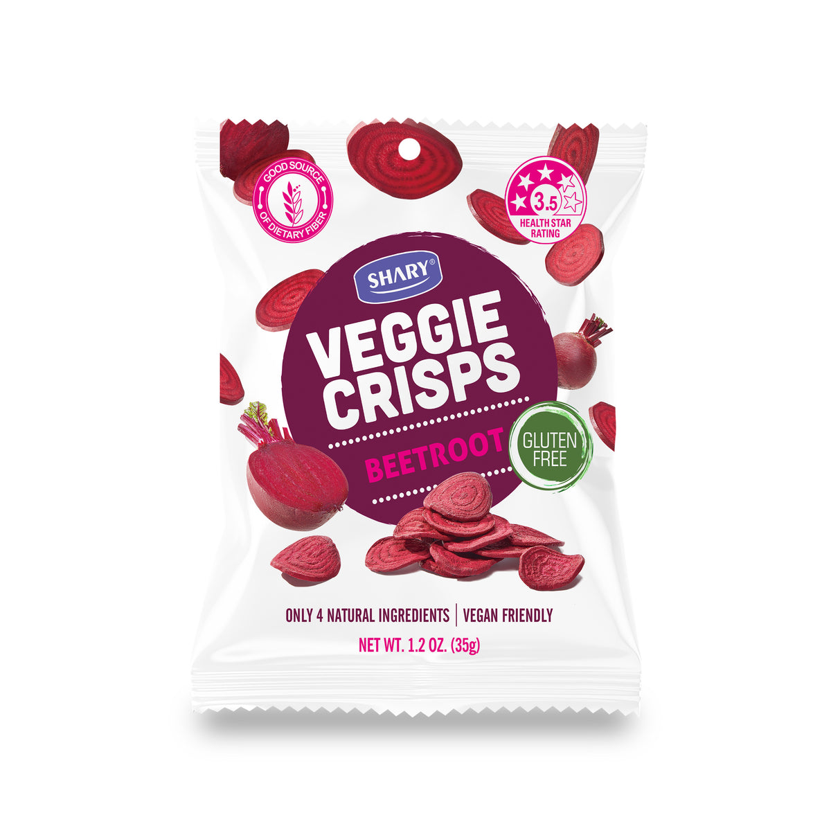Shary Beetroot Crisps