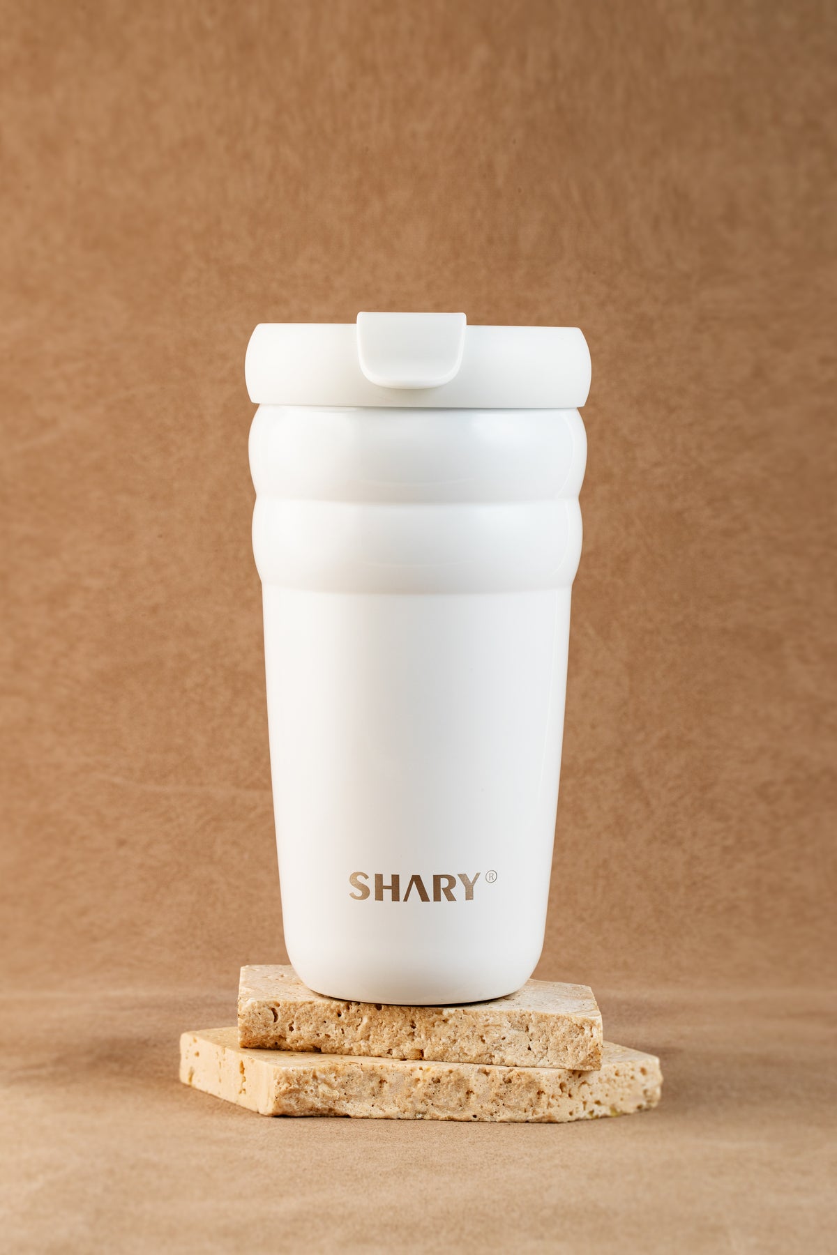 SHARY Duo Sip Coffee Mug & Water Tumbler 600mL