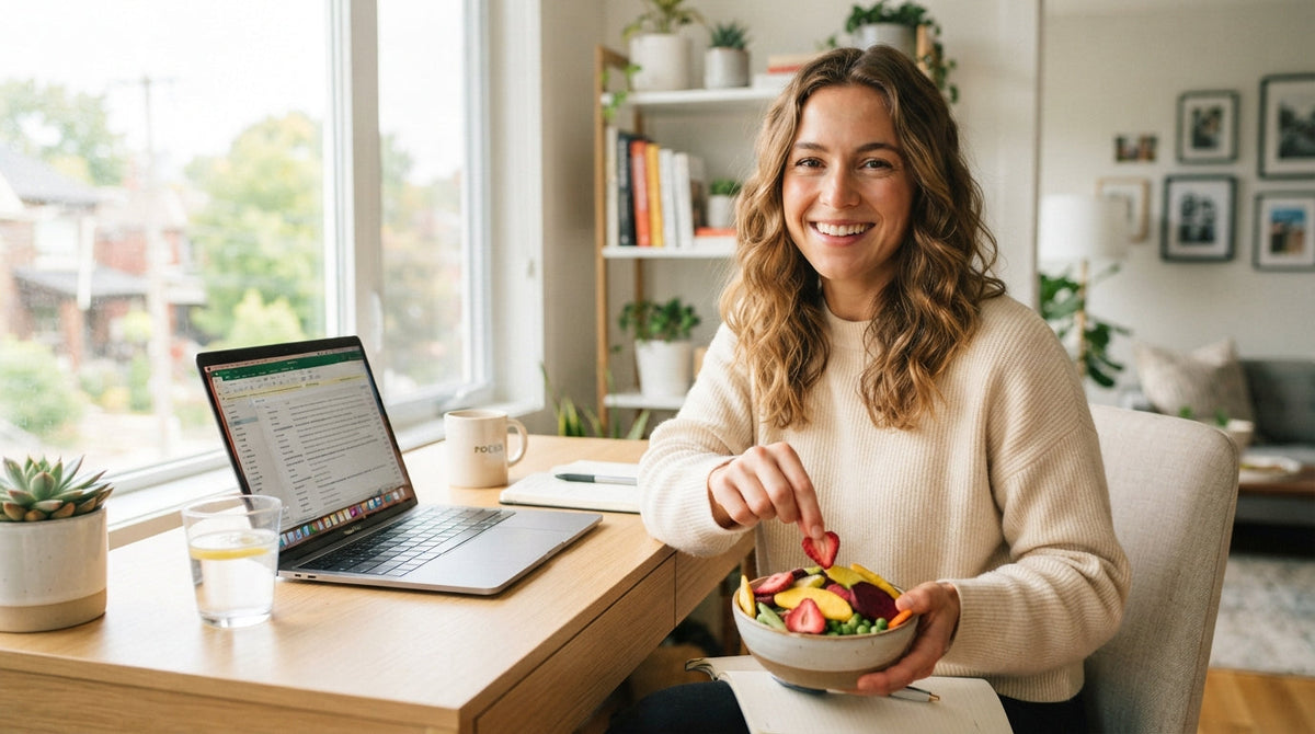 Beat the 3 pm Slump: High Energy Snack Ideas for Afternoon Energy