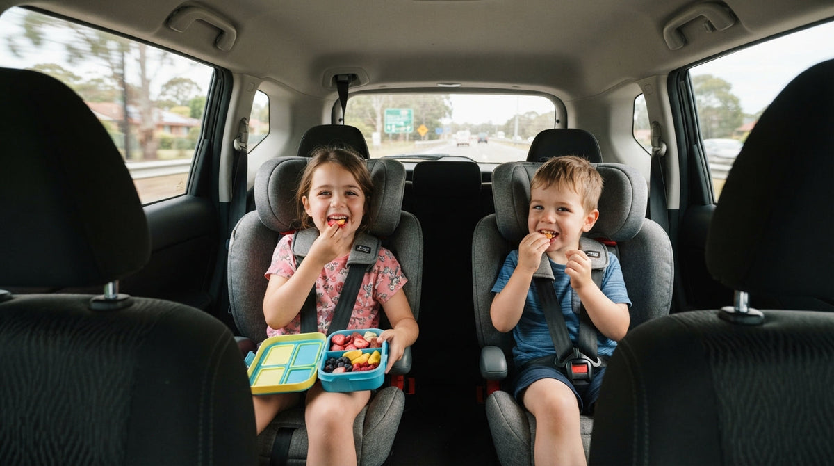 Why You Should Stock Up On Mess-Free Road Trip Snacks For Kids