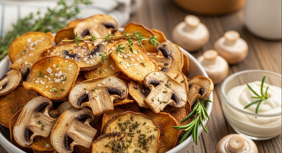 Healthy Snacks for Kids: Why Mushroom Snacks are the New Mum-Approved Favourite