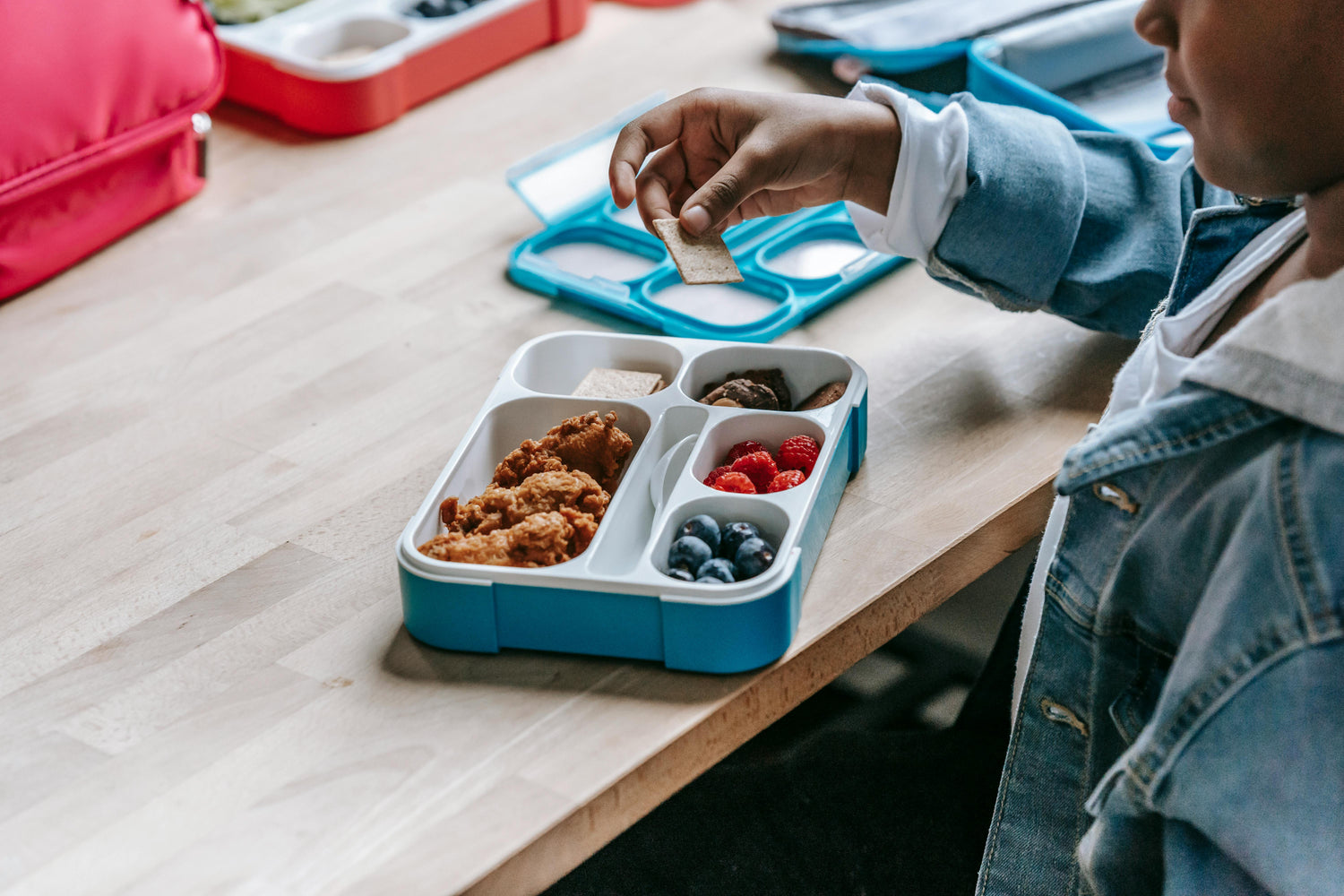 Healthy Lunch Box Snack Ideas for Kids