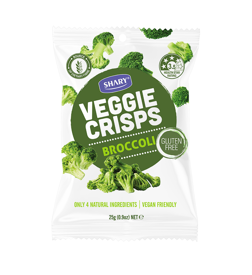 Shary Broccoli Crisps 25g