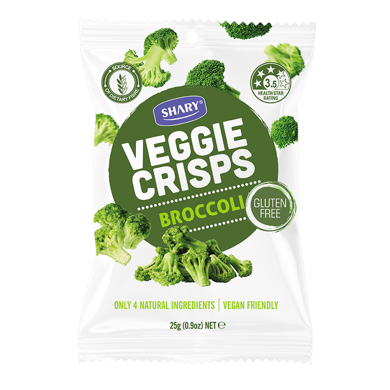 Shary Broccoli Crisps 25g