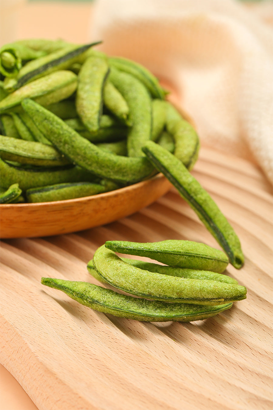 Shary Snap Pea Crisps