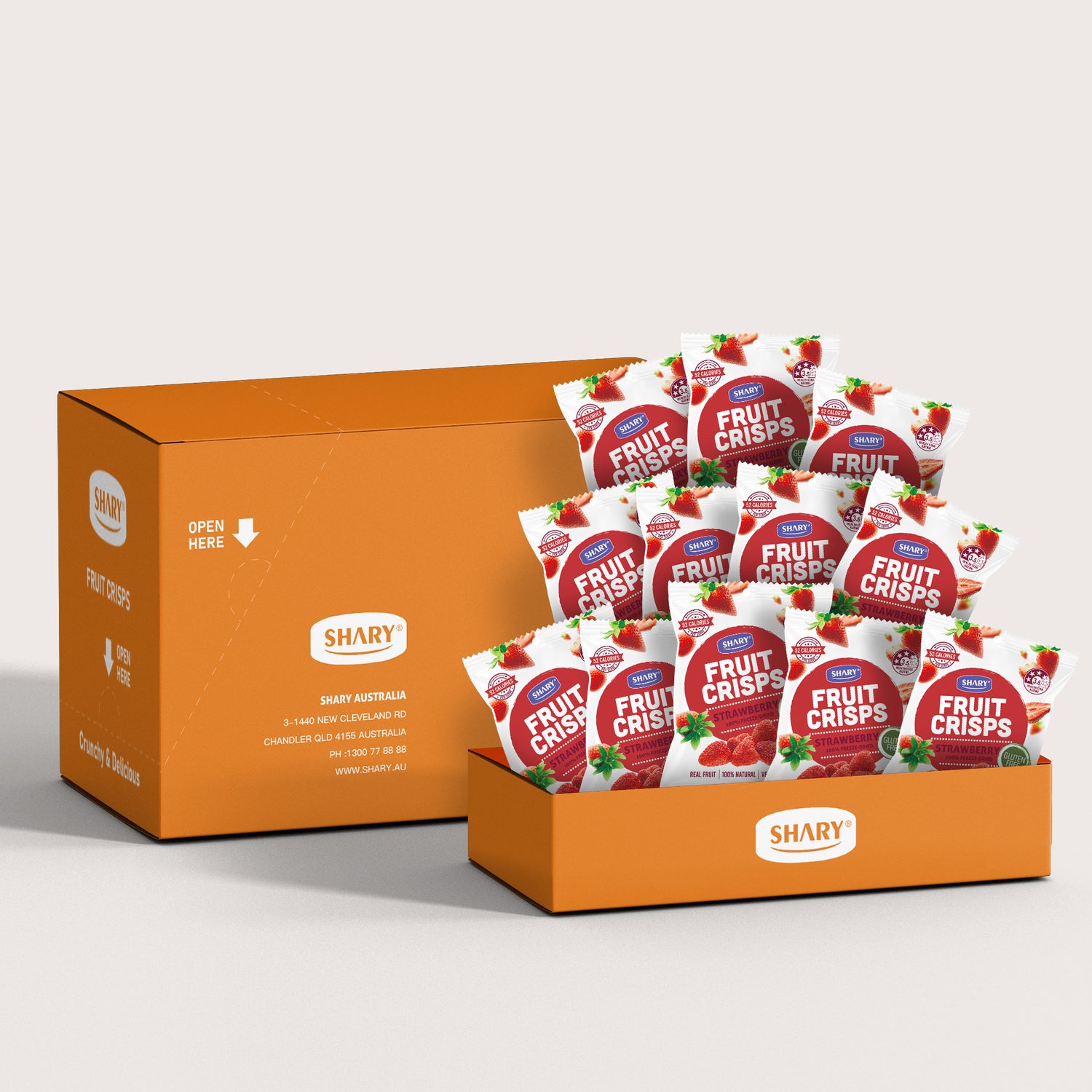 Shary Freeze Dried Strawberry
