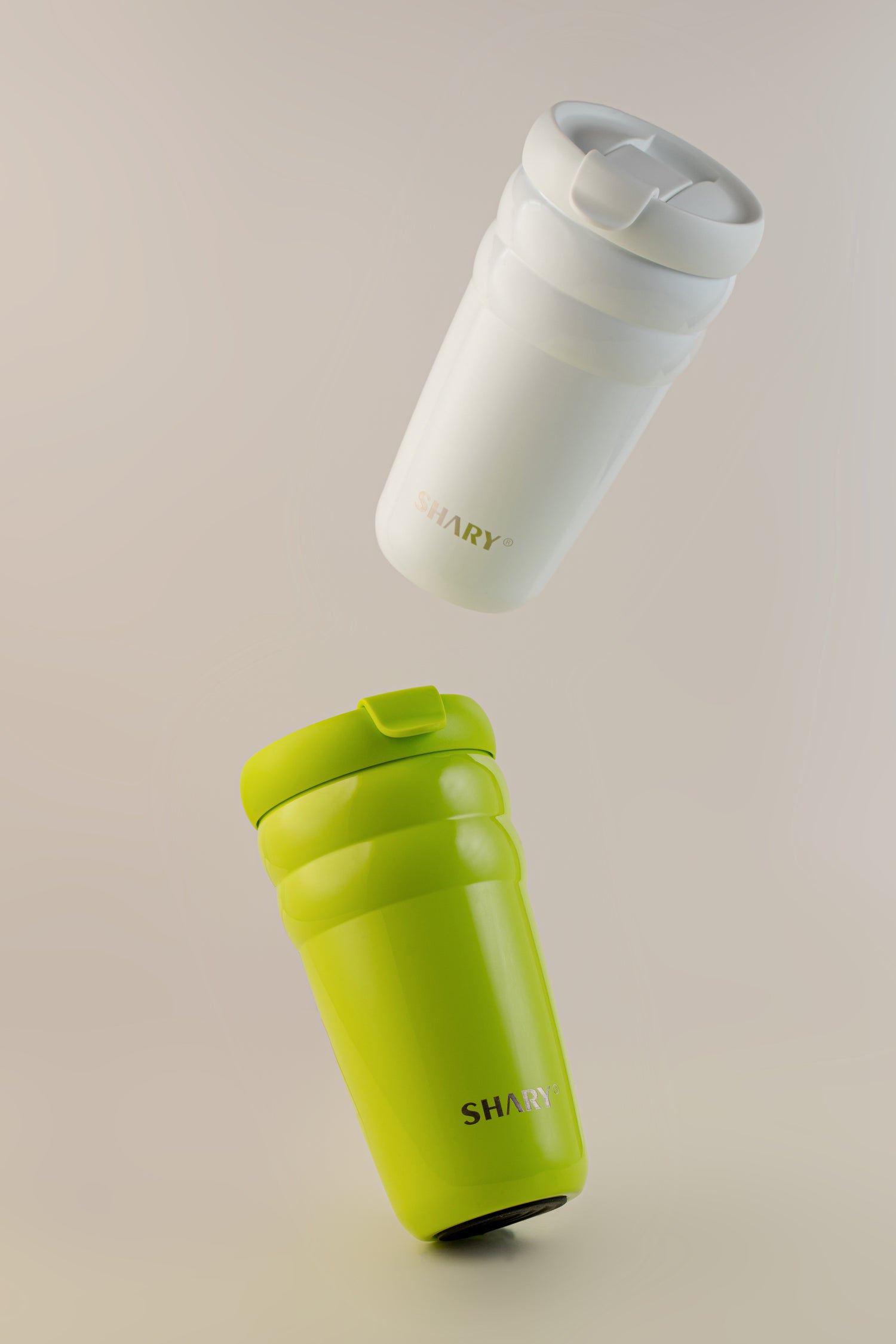 SHARY Duo Sip Coffee Mug & Water Tumbler 600mL