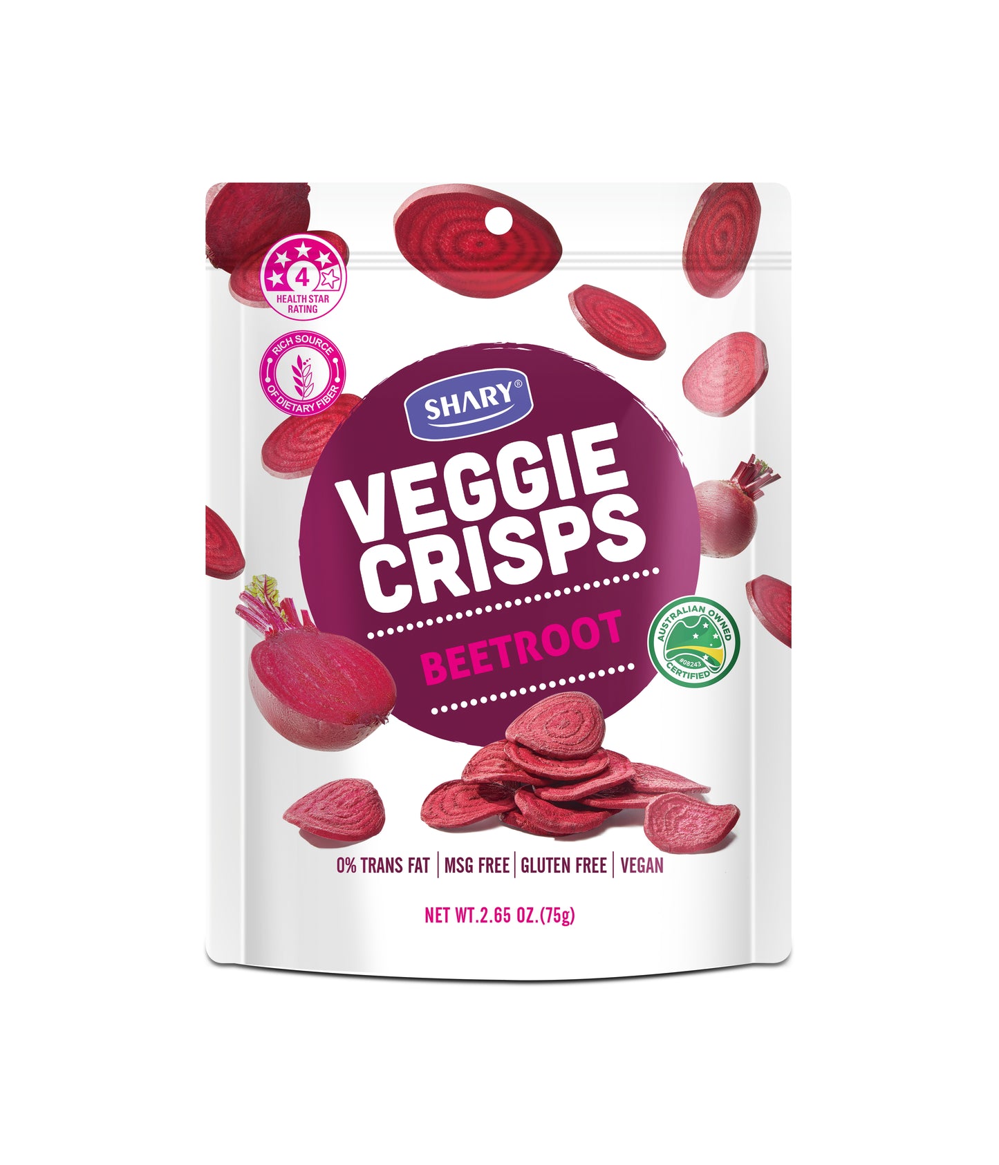 Shary Beetroot Crisps