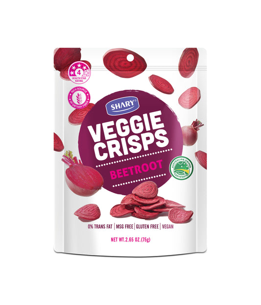 Shary Beetroot Crisps