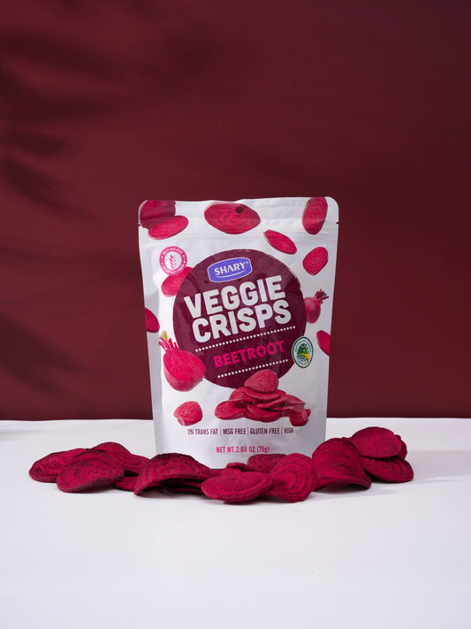 Shary Beetroot Crisps 75g