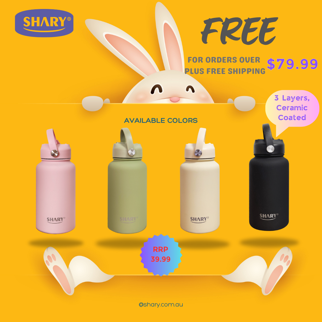Shary Ceramic Tri-Shield Insulated Tumbler - Shary Australia