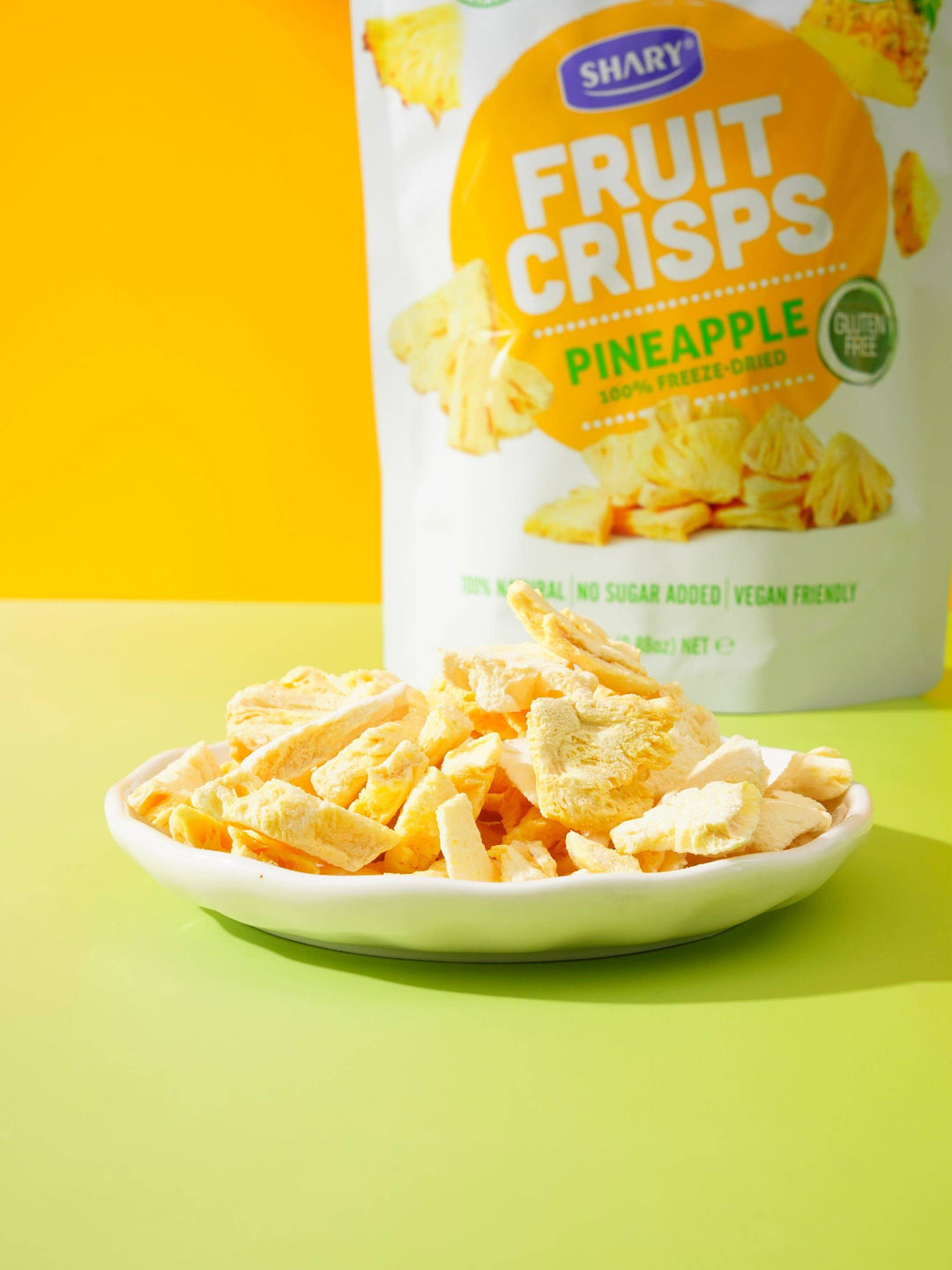 Shary Freeze Dried Pineapple Crisps 25g - Shary
