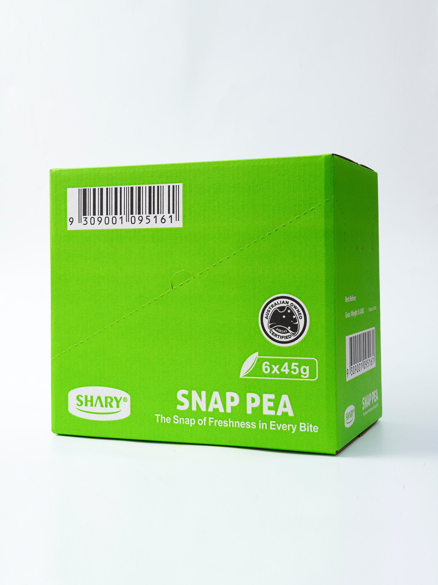 Shary Snap Pea Crisps