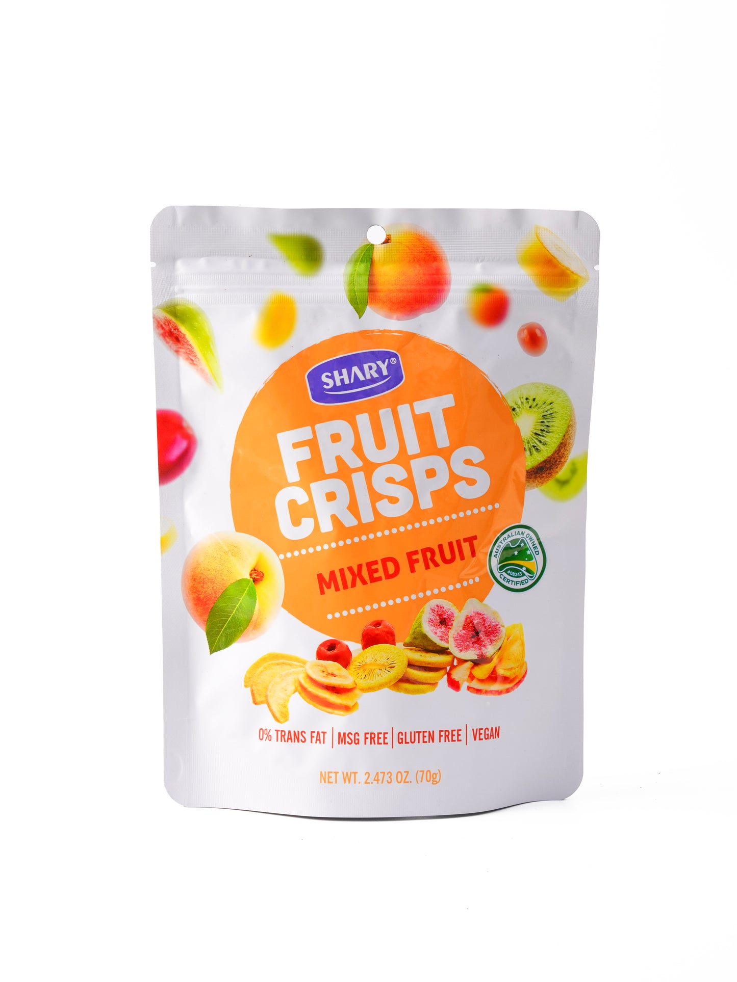 Shary Mixed Fruit Crisps