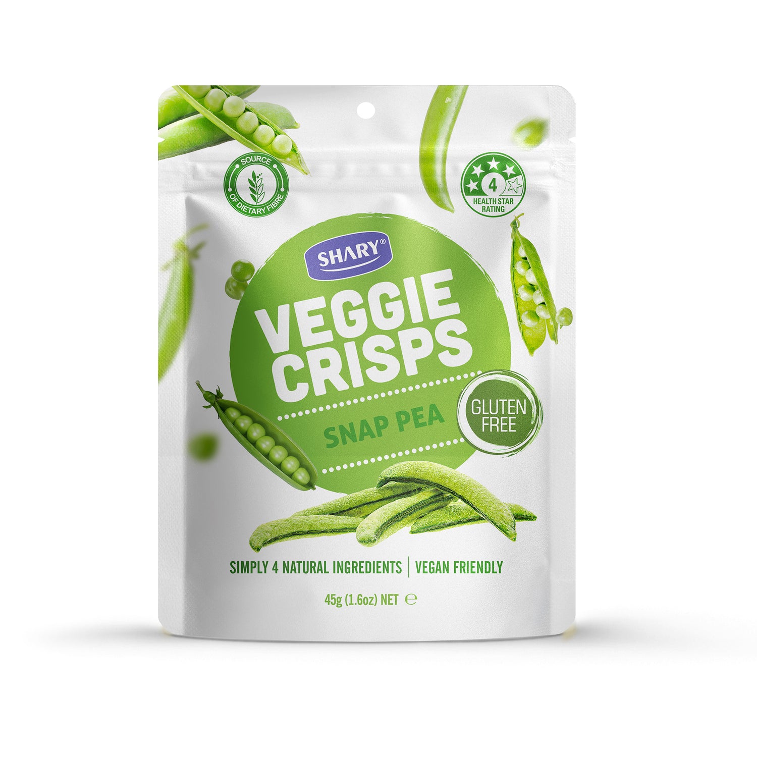 Shary Snap Pea Crisps