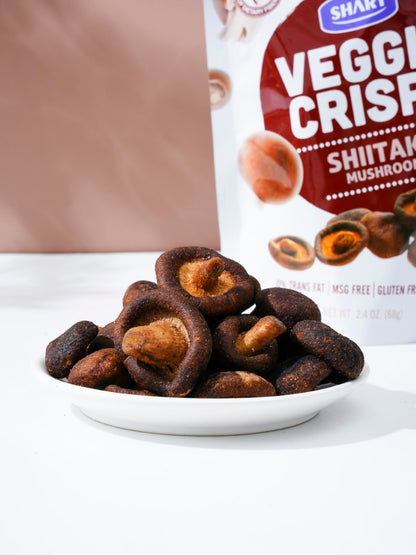 Shary Shiitake Mushroom Crisps