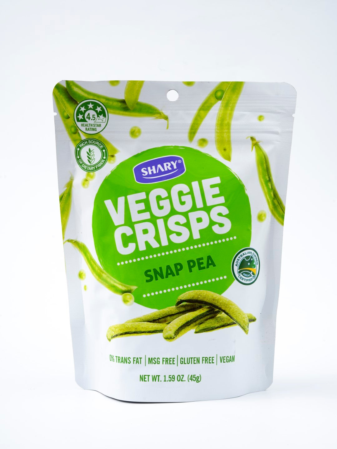 Shary Snap Pea Crisps