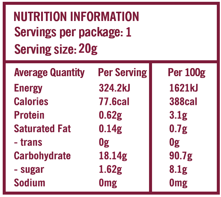 Shary Freeze Dried Strawberry