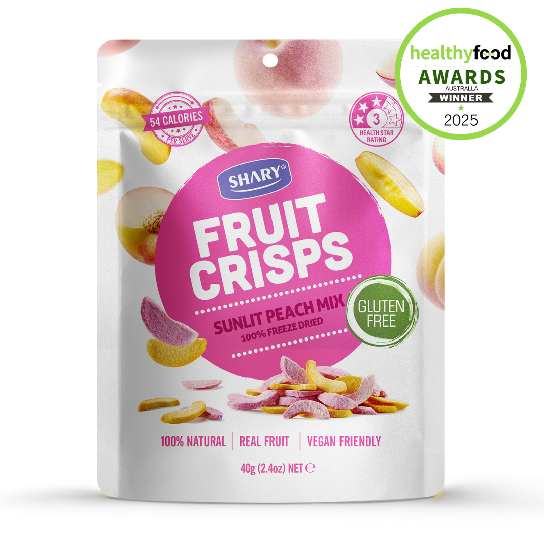 Shary Freeze Dried Mixed Peach Crisps