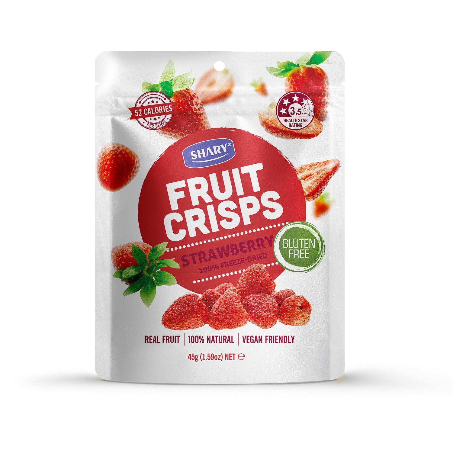 Shary Freeze Dried Strawberry - Shary Australia