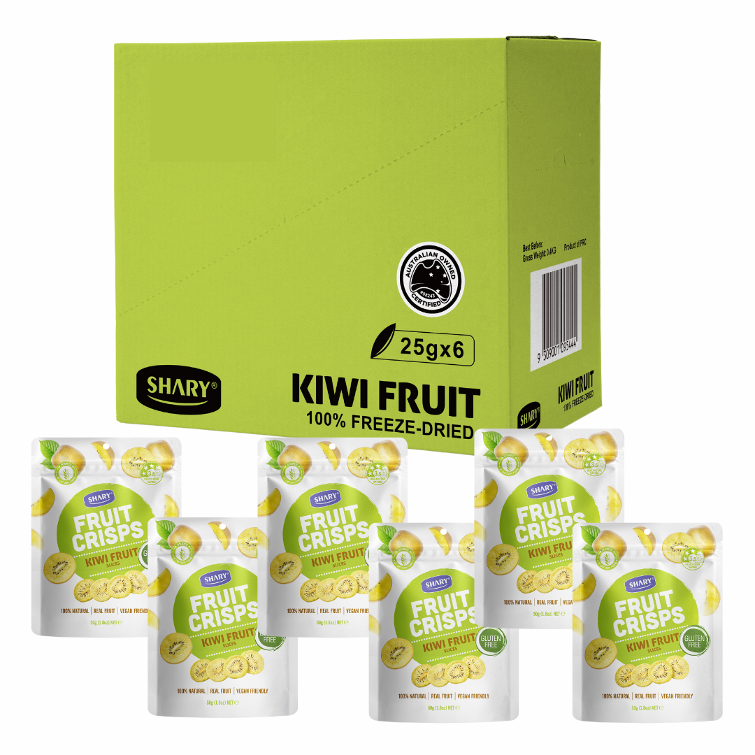 Shary Kiwi Fruit Crisps - Shary Australia