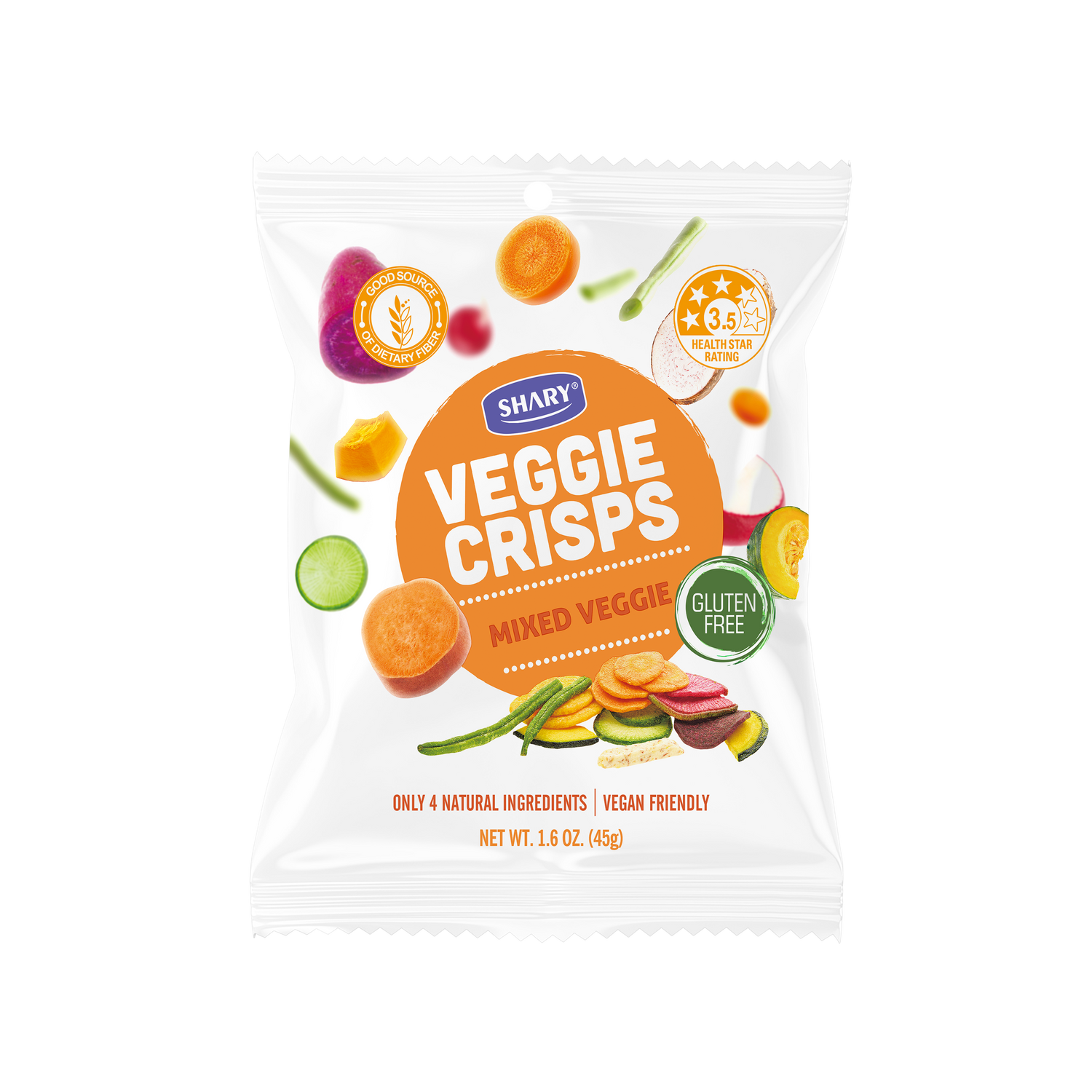 Shary Mixed Veggie Crisps - Shary Australia