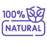 100% Natural