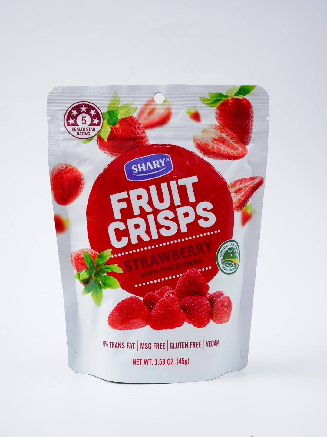 Shary Freeze Dried Strawberry – Shary Australia