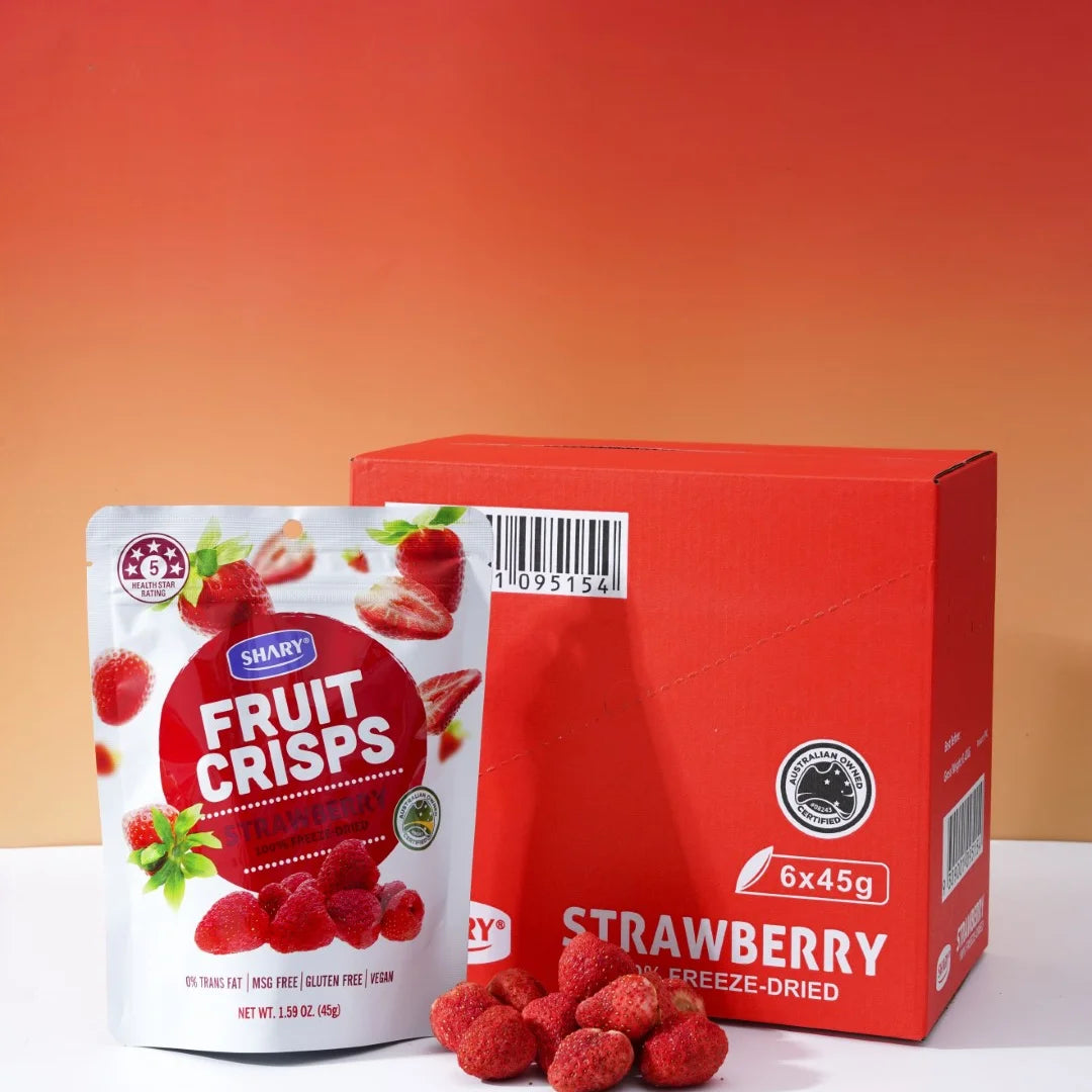 Shary Freeze Dried Strawberry