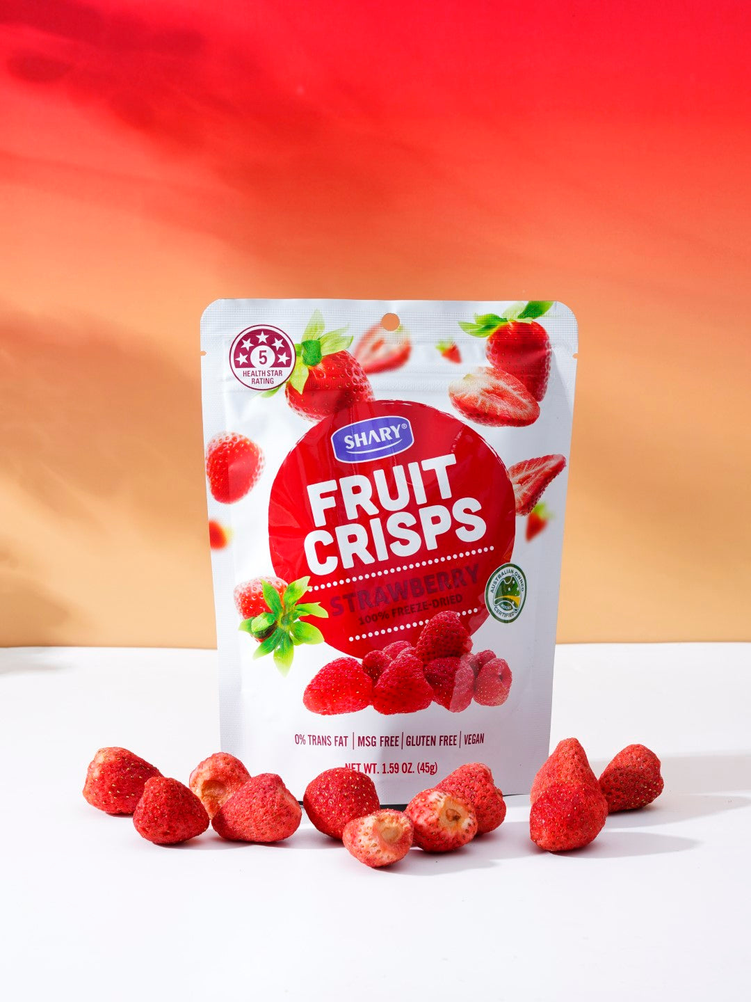 Shary Freeze Dried Strawberry