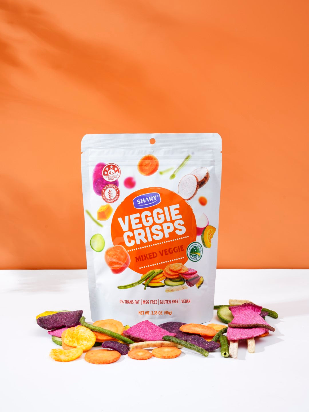 Shary Mixed Veggie Crisps